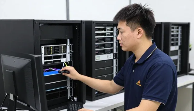 旺季备货中的网络工程实施解决方案介绍